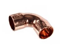 Coude cuivre à souder 90° femelle / femelle - diamètre 40 mm BRICOZOR