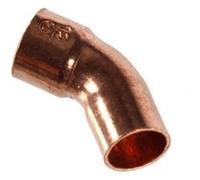 Coude Cuivre À Souder Mf 45° - Ø18 G