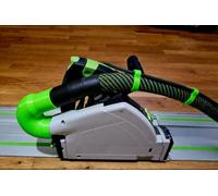 Coude d’Aspiration 90° Compatible Festool TS55 / TS60 - Adaptateur Tuyau Aspirateur Anti-Pliure pour Scie Plongeante