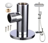 Coude D'alimentation Mur Pour Douche À La Main,Sortie D'Eau De Douche - Racordo Hydrique Remplacement Anti-fuite, Connecteur Compact