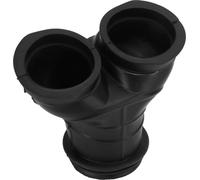 Coude d'aspiration du carburateur Dual -adaptateur de coffre -caoutchouc -remplacement pour rebelles CMX250 ou CA250