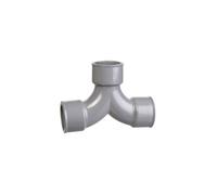 Coude Dble Pvc 87° Ff 40