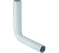 Coude de chasse Geberit 90°, basse position