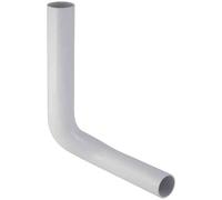 Geberit coude de Geberit 118112111 6 cm plié vers la droite, 90 degrés, d = 50 mm, 28x21 cm, blanc