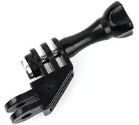 Coude de Connexion de Compact 90 Degree Elbow Mount pour GOPRO Hero 2/3/3+/4/5/4 Session/5 Session XiaoYI,Xiaomi-Noir