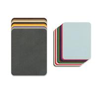 Coude de couture adhésif de genou de tissu de réparation de patchs de fer pour les vestes en jean et la réparation de genou de coude de