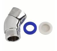 Coude de douche G12 fabriqué en laiton massif, fournit une direction de débit d'eau personnalisable et une installation facile