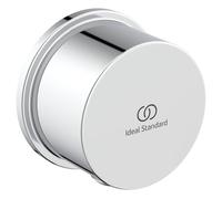 Coude de douche mural Idealrain BC808AA Ideal Standard avec clapet anti-retour, adaptateur universel pour flexible de douche, fixation murale, accessoire de salle de bain, chromé