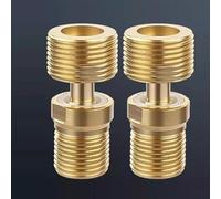 Coude de douche réglable en laiton avec réglage de l'angle de 0 à 40 degrés et rotation complète à 360 degrés pour un alignement optimal du pommeau de douche (4)