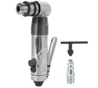 Coude de perceuse à bois pneumatique, perceuse à air industrielle avec fonction rotation dans le sens des aiguilles d’une montre et inverse, outil pneumatique à mandrin à angle (Style américain)