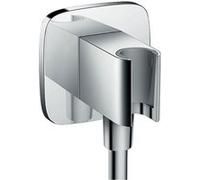 Hansgrohe - 26485000 - Fixfit Porter E porte-douchette pour installation murale Chrome