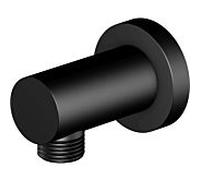 Steinberg Série 340 Coude de raccordement de douche, 1/2\\, 3401660S, Couleur: Noir Mat