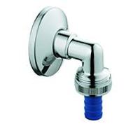 GROHE Coude de raccordement flexible 41125000 chromé 1/2" (DN 15) sans aérateur