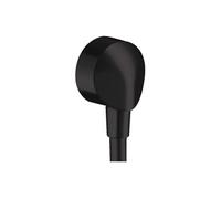 Hansgrohe Raccord de tuyau Fixfit E 27454670 DN 15 sans clapet anti-retour noir mat