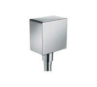 Coude de raccordement FixFit Square Chromé
