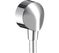 Raccord mural hansgrohe 27454000 sans rotule ni clapet anti-retour, chromé