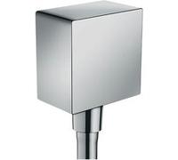 Hansgrohe Raccord tuyau Axor Starck FixFit taille artisanale disconnecteur cornière plastique Chrome