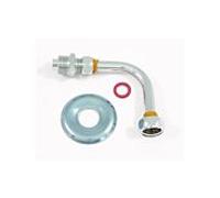 Support de connexion IS MELOH, 70x100mm B964818AA, chromé