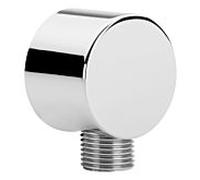 Coude de raccordement mural AquaCraft 100 1/2" 61060000-00 chromé