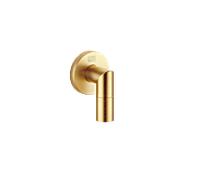 Dornbracht raccord mural coudÃ©, 28450625, Coloris: laiton brossÃ© - 28450625-28
