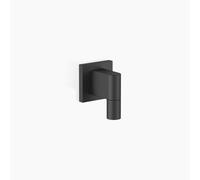 raccord coudé mural Dornbracht 2000 /2", sortie de douche 3/8", noir mat