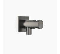 Coude de raccordement mural Dornbracht avec support de douche intégré, rosace...