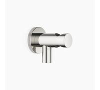 Dornbracht Meta coude mural 28490660-08 1/2 ", sortie de douche 3/8", avec support de douche, platine