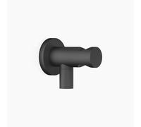 Dornbracht mural Meta 28490660-33 1/2 ", sortie de douche 3/8", avec support de douche, noir mat