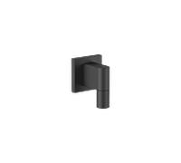 Coude de raccordement mural Dornbracht, 28450980-33, Couleur: Noir Mat