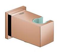 Coude de raccordement mural Grohe Euphoria Cube 26370DA0 1/2", avec support mural pour douchette, coloris coucher de soleil chaud