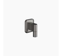 Coude de raccordement mural LISSÉ de Dornbracht, 28450845-99, Couleur: foncé Platine mat