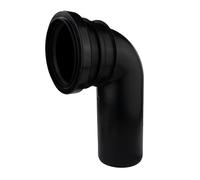 Coude de raccordement pour WC - Diamètre : 45-110 mm - Diamètre : 90 mm