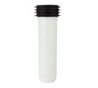 Coude de raccordement pour WC - Diamètre : 45 à 110 mm - Diamètre : 45 mm - Raccord pour tuyau de chasse d'eau