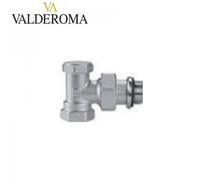 Coude de réglage 1/2 droit pour installation bitube - VALDEROMA 09767