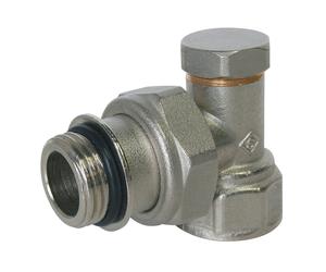Coude de réglage à visser femelle 15/21 - 1/2" Somatherm