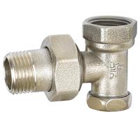 Coude de réglage de radiateur 12 x 17| Boutté