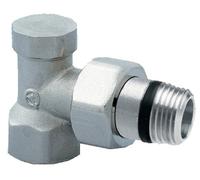 Coude de réglage equerre nickelé 3/8 - Orkli - 1015N