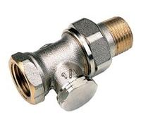 Comap Té de réglage SAR 429303 – Droit à mémoire et isolement, à visser sur AC/CU – 3/8'' Argent
