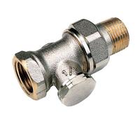 COMAP té de réglage Droit à mémoire et isolement SAR réf. 429303 a Visser sur AC. ou CU. diamètre : 3/8, Argent