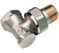 COMAP 428304 Raccord isolement et réglage du KV à mémoire-Equerre Femelle 1/2", Argent
