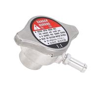 Coude de Remplissage de Radiateur à Souder, ID de 32 Mm 1,25 Pouces à Souder sur le Col de Remplissage de Radiateur avec Capuchon de Remplissage en Aluminium de 1,1 Bar pour la