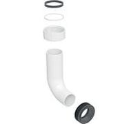 Coude de chasse d'eau Geberit avec Dichtungen 242306001 pour Geberit AquaClean 8000plus