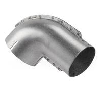 Coude de sortie d'air DANSK en acier sur échangeur pour Porsche 911 type G (1974-1989)