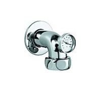 coude de sortie Grohe 12448 12448000 avec Thermomètre 2 "x1 2000 / 2" chrome