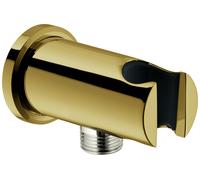 Coude De sortie Grohe Rainshower avec Support Douche ø48mm Cool Sunrise 26658GL0
