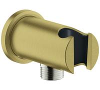 Coude De sortie Grohe Rainshower avec Support Douche ø48mm Cool Sunrise Brossé 26658GN0