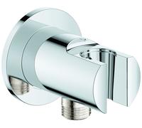 Coude De sortie Grohe Tempesta 110 Support de Douche Chromé 28679001