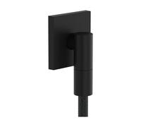 Coude De sortie Hansgrohe FixFit Fine E avec clapet anti-retour 65x65x40mm Noir Mat 28883670