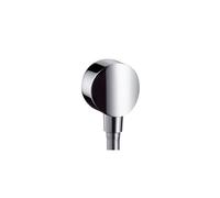 Coude de Sortie Hansgrohe Fixfit S Rond Noir Mat