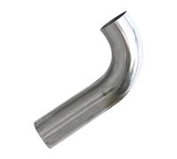 Coude de soudage, coude en acier inoxydable | Raccords de raccordement de tuyaux coudés à souder | Raccord de tuyau de brassage d'air et d'eau à domicile, Tube coudé, coude à mandrin, allongé à 90 deg